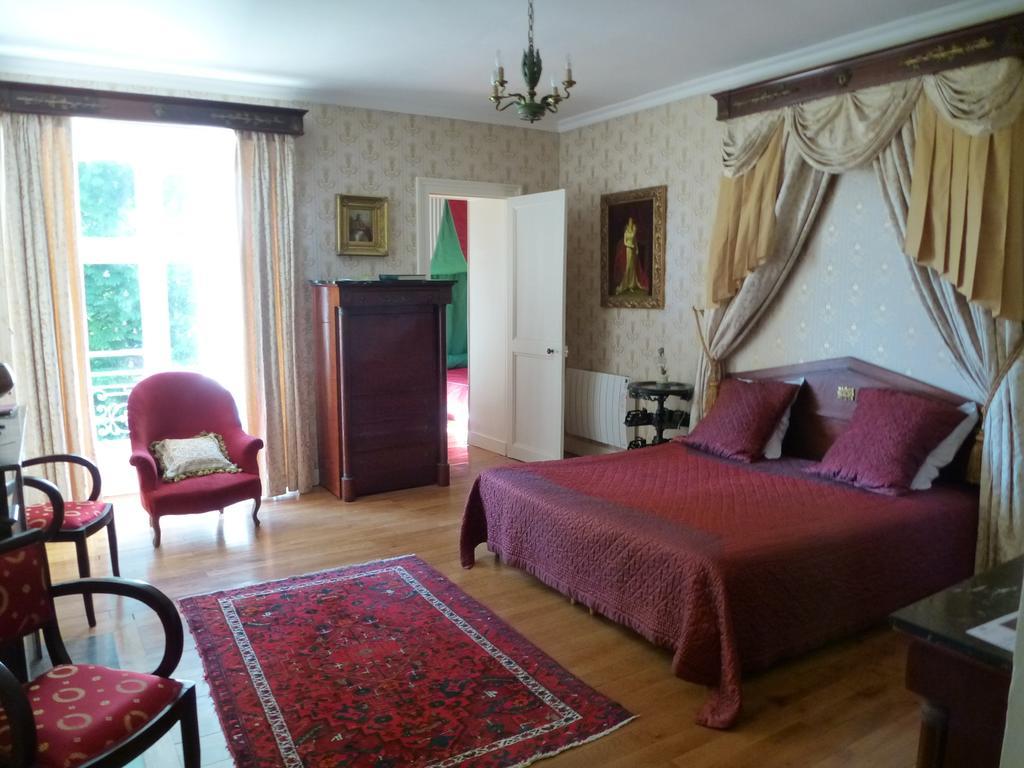 Chateau de la Voute Trôo Cameră foto