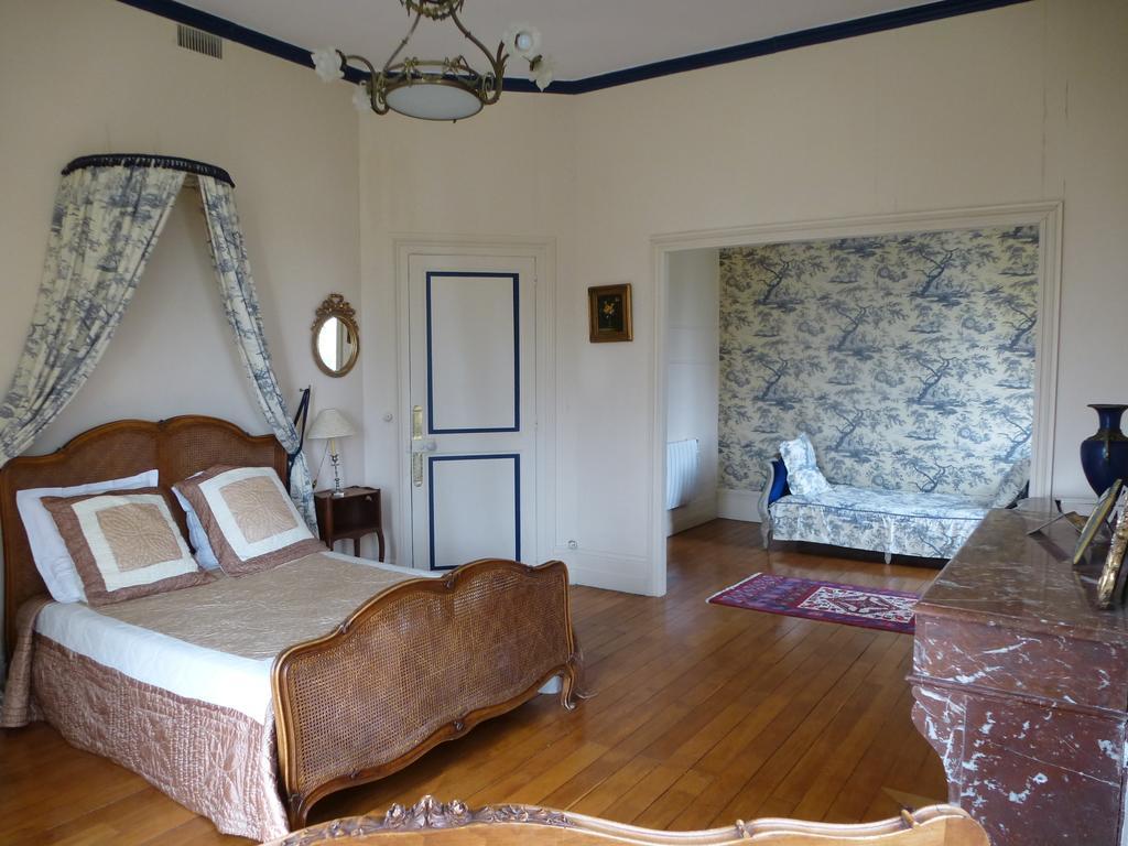 Chateau de la Voute Trôo Cameră foto